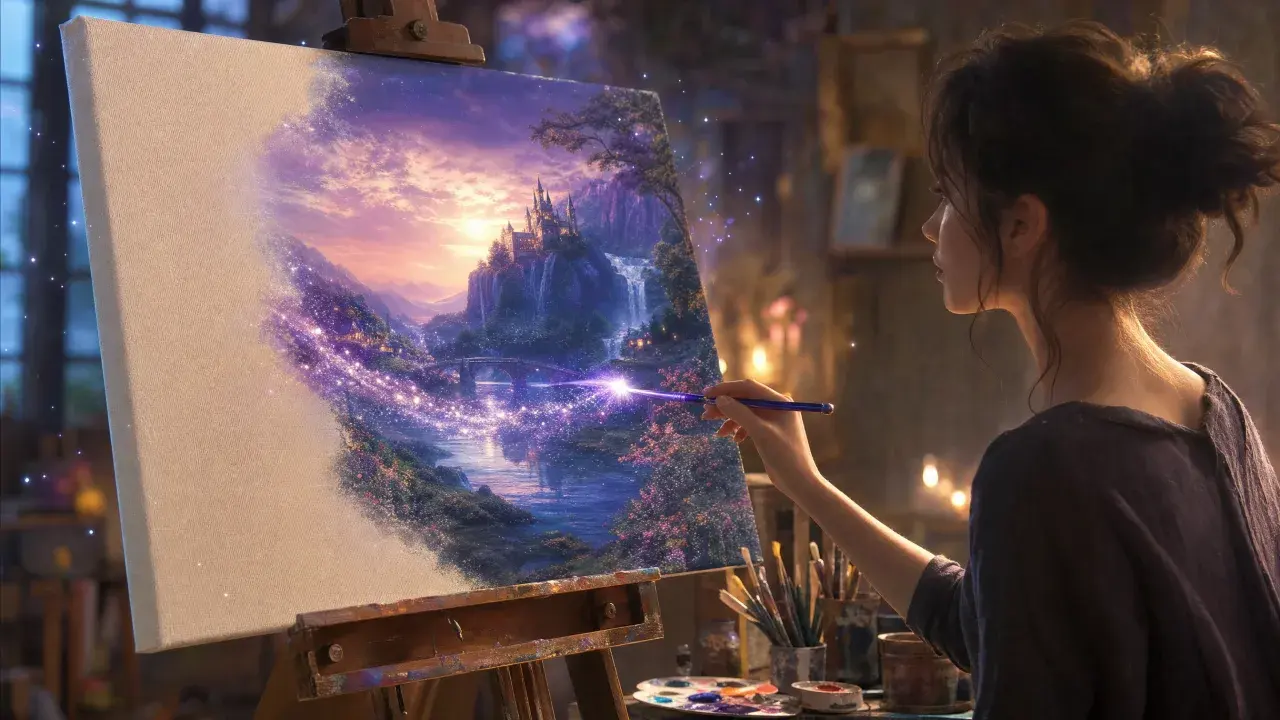 Fantasy Castle