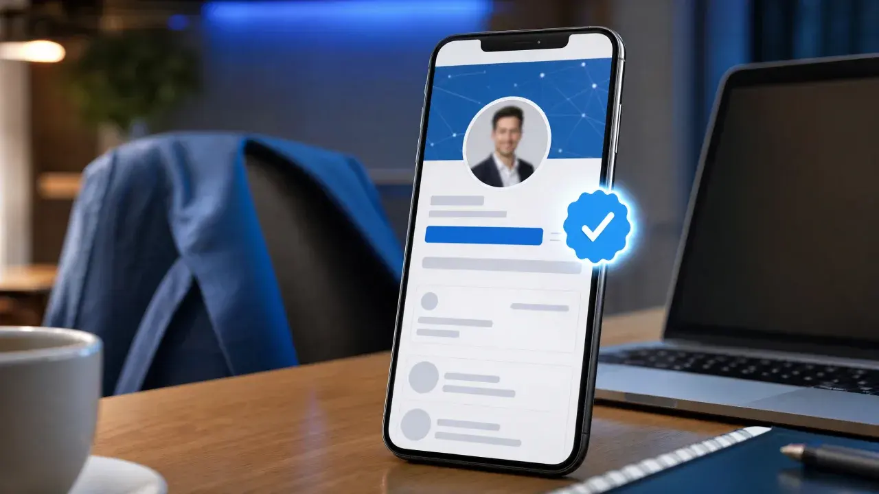 LinkedIn Profile Builder