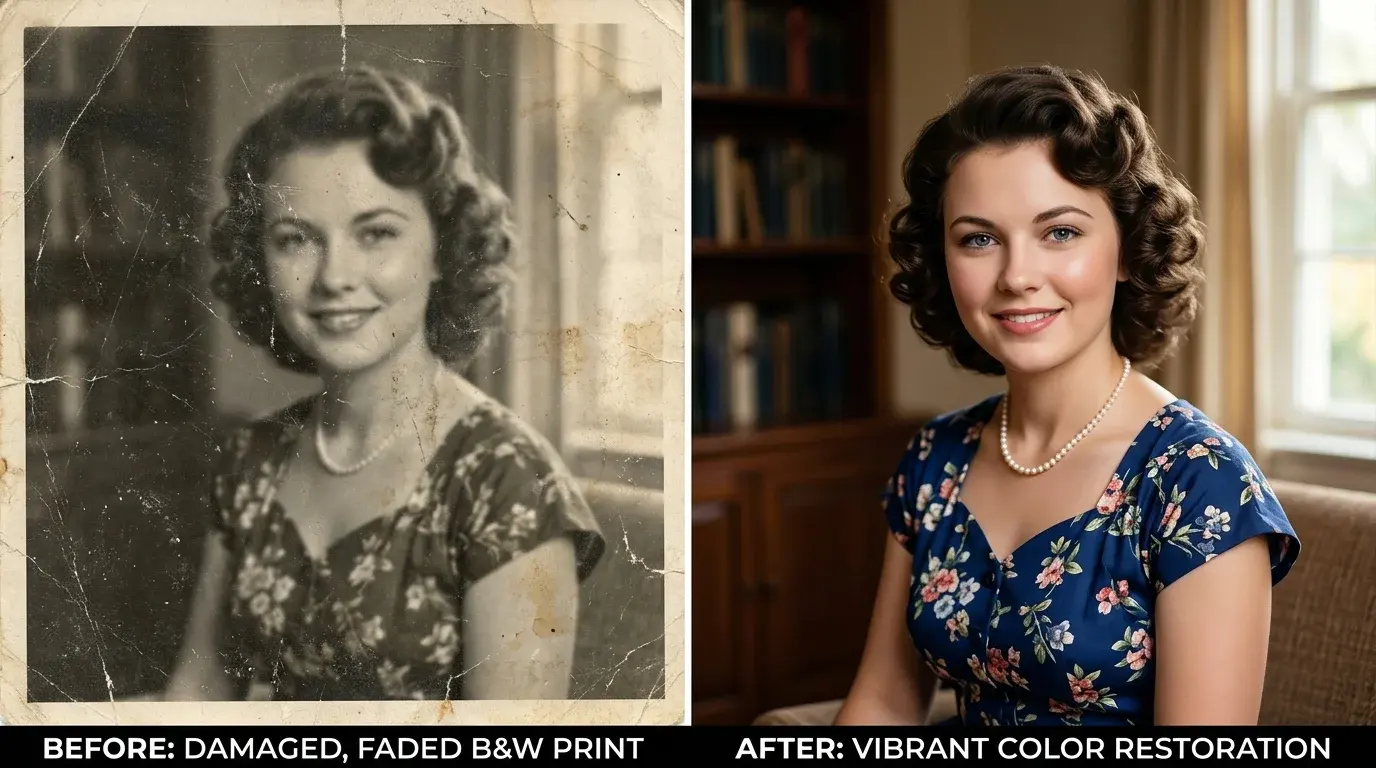 Old Image Restore