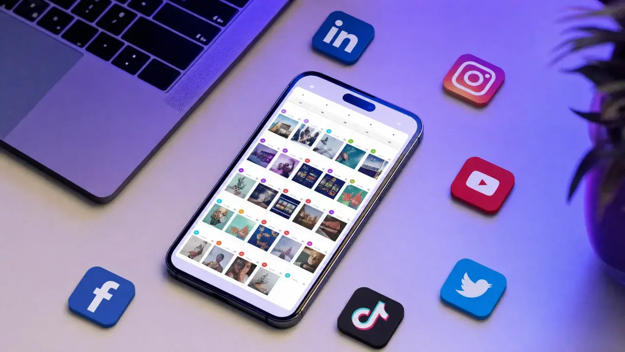Social Media Automator